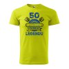 Pánské tričko 50 let legenda