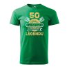 Pánské tričko 50 let legenda