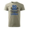 Pánské tričko 50 let legenda