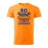 Pánské tričko 50 let legenda