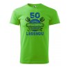 Pánské tričko 50 let legenda