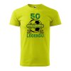 Pánské tričko s potiskem 50 let legenda fotbal