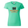 Dámské tričko s potiskem 50 let jsem královna