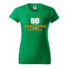 Dámské tričko s potiskem 50 let jsem královna