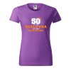 Dámské tričko s potiskem 50 let jsem královna