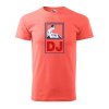 Pánské tričko s potiskem DJ