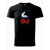 Pánské tričko s potiskem DJ
