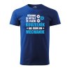 Pánské tričko s potiskem Kouzelník mechanik