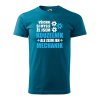 Pánské tričko s potiskem Kouzelník mechanik