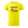 Pánské tričko s potiskem Rybaření je COOL