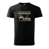 Pánské tričko s potiskem Rybaření je COOL
