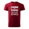 Pánské tričko Zrození legendy