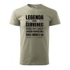 Pánské tričko Zrození legendy
