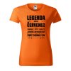 Dámské tričko Zrození legendy