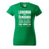 Dámské tričko Zrození legendy