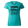 Dámské tričko Zrození legendy