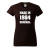 Dámské tričko s potiskem Made in