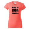 Dámské tričko s potiskem Made in