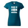 Dámské tričko s potiskem Made in