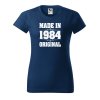 Dámské tričko s potiskem Made in