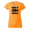Dámské tričko s potiskem Made in