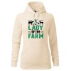 Dámská mikina Lady of the farm