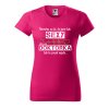 Dámské tričko s potiskem Sexy doktorka