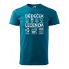 Pánské tričko s potiskem Dědeček legenda