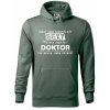 Pánská mikina s potiskem Sexy doktor