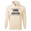 Pánská mikina s potiskem Sexy doktor