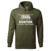 Pánská mikina s potiskem Sexy doktor