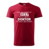 Pánské tričko s potiskem Sexy doktor