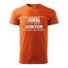 Pánské tričko s potiskem Sexy doktor