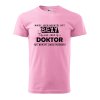 Pánské tričko s potiskem Sexy doktor