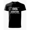 Pánské tričko s potiskem Sexy doktor