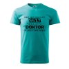 Pánské tričko s potiskem Sexy doktor