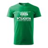 Pánské tričko s potiskem Sexy policista
