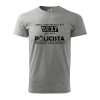 Pánské tričko s potiskem Sexy policista