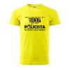 Pánské tričko s potiskem Sexy policista
