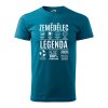 Pánské tričko s potiskem Zemědělec legenda