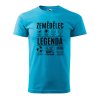 Pánské tričko s potiskem Zemědělec legenda
