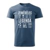 Pánské tričko s potiskem Zemědělec legenda