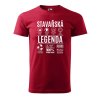 Pánské tričko s potiskem Stavařská legenda