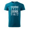 Pánské tričko s potiskem Stavařská legenda