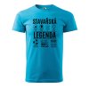 Pánské tričko s potiskem Stavařská legenda