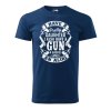 Pánské tričko s potiskem I have gun