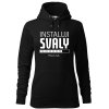 Dámská mikina Instaluji svaly