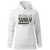 Dámská mikina Instaluji svaly