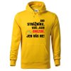 Pánská mikina s potiskem Omezení