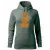 Dámská mikina Keep calm beer